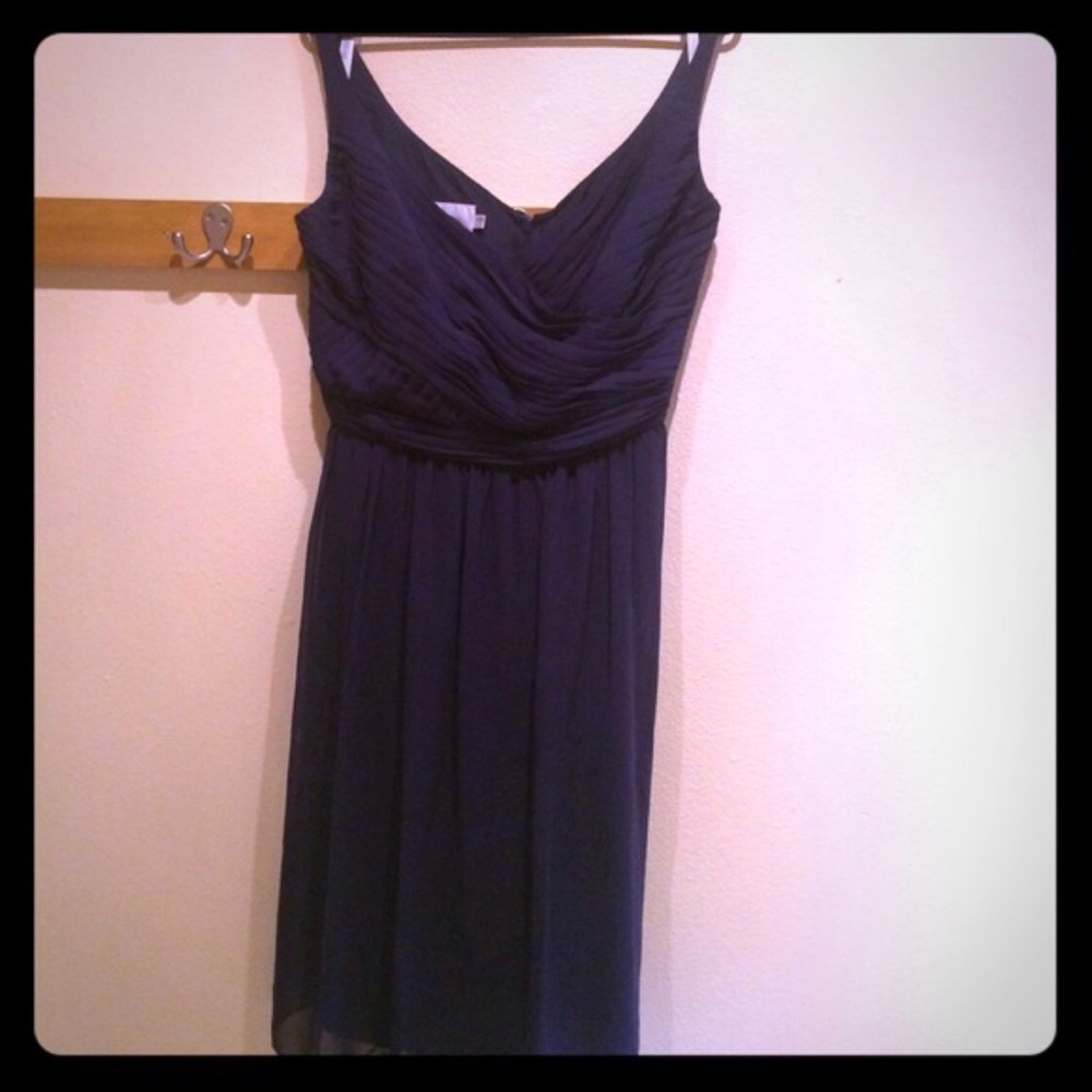 Marine David’s Bridal Short Dress